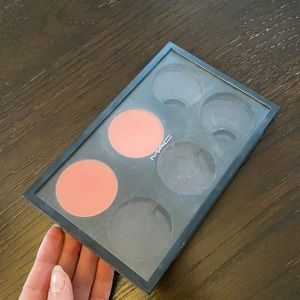 Mac custom blush pallet